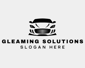 Sports Car Vehicle Logo