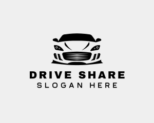 Sports Car Vehicle logo