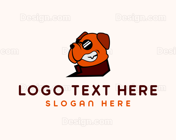 Dog Shades Pet Shop Logo