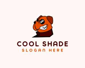 Dog Shades Pet Shop logo design