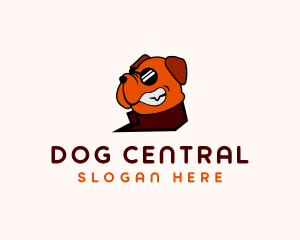 Dog Shades Pet Shop logo design