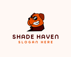 Dog Shades Pet Shop logo design