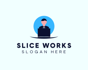 Stay Home Office logo design