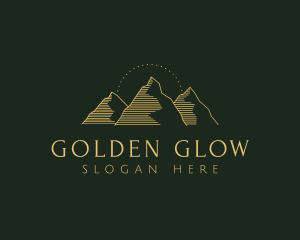 Golden Mountain Range logo