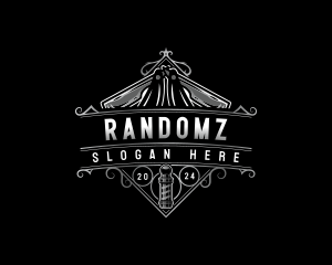 Razor Barber Blade logo