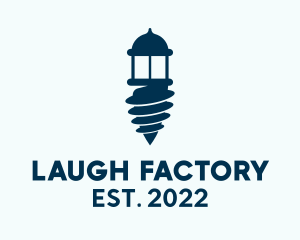 Drill House Factory  logo design