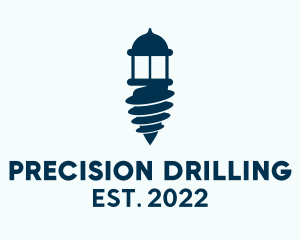 Drill House Factory  logo design