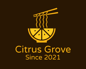 Golden Citrus Ramen logo