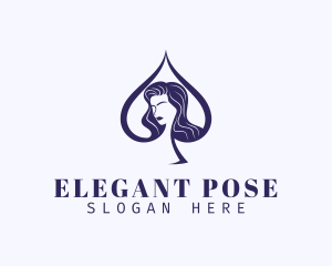 Spade Woman Model logo