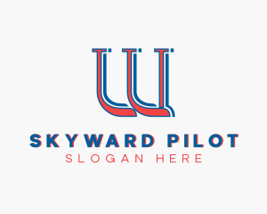 Aviation Flight Pilot logo