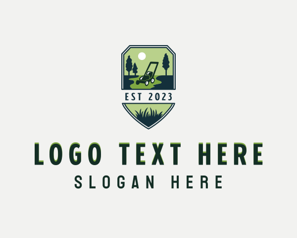 Trees logo example 3