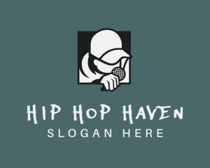 Hip Hop Rapper logo design