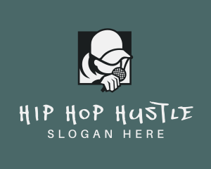 Hip Hop Rapper logo design