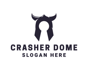 Helmet Key Hole  logo