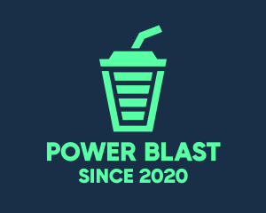 Power Energy Drink logo design