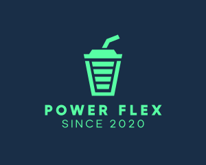 Power Energy Drink logo design