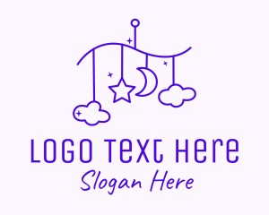 Purple Baby Decoration logo