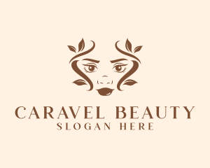 Nature Leaf Beauty logo design