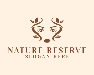 Nature Leaf Beauty logo design