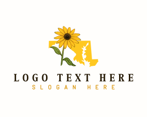 Maryland Flower Botanical logo