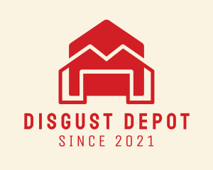 Delivery Warehouse Depot logo design