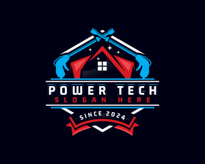 House Power Wash Cleaning logo