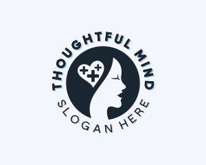 Heart Mental Wellness logo design