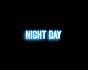 Night Neon Bar logo design