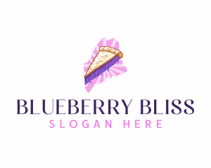 Maine Pastry Pie logo design