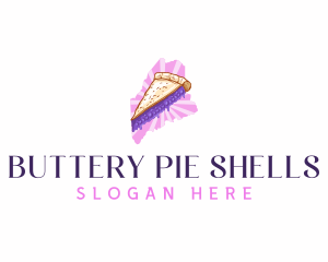 Maine Pastry Pie logo design