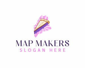 Maine Pastry Pie logo design