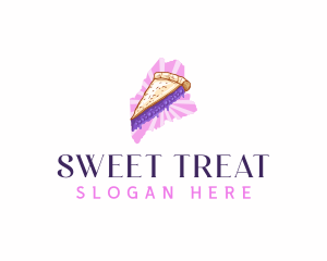 Maine Pastry Pie logo design