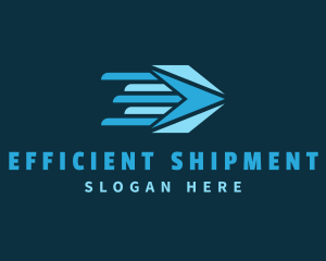 Express Freight Arrow logo design