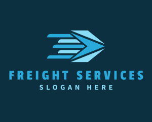 Express Freight Arrow logo