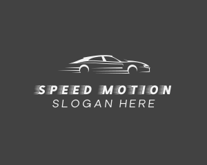 Fast Racing Sports Car logo design