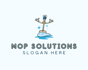 Mop Cleaner Disinfection logo