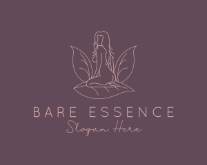Bare Woman Beauty logo design