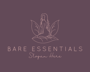 Bare Woman Beauty logo design