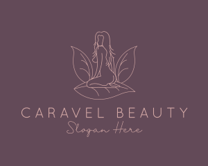 Bare Woman Beauty logo design