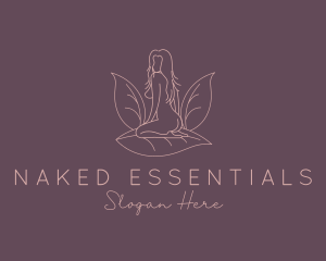 Bare Woman Beauty logo design