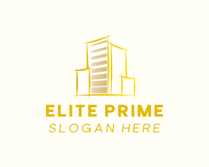 Gold Building Company logo design