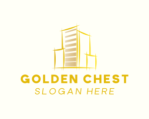 Gold Building Company logo design