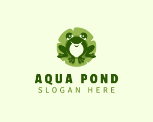 Amphibian Frog Pet logo