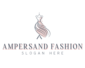 Fashion Designer Gown logo design