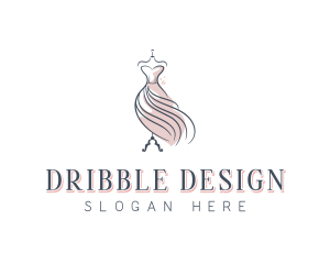 Fashion Designer Gown logo design