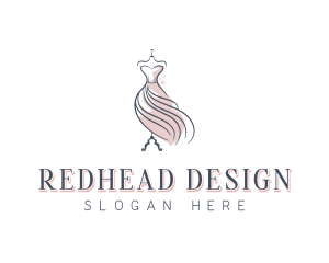 Fashion Designer Gown logo design