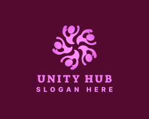 Unity People Organization logo design