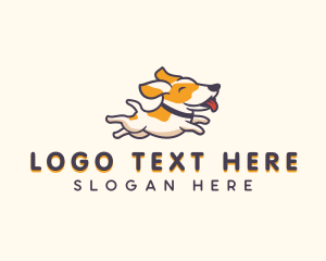 Dog Pet Animal logo