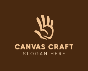 Hand Craft Charity logo design