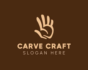 Hand Craft Charity logo design